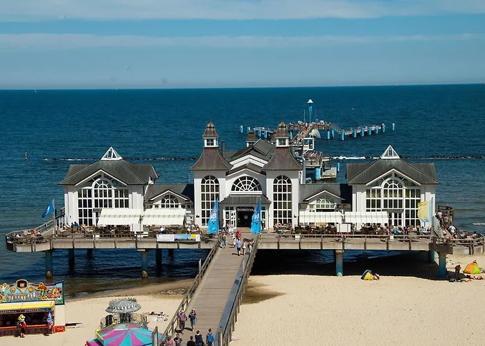 Meerurlaub 625 Seepark Sellin Mit Balkon