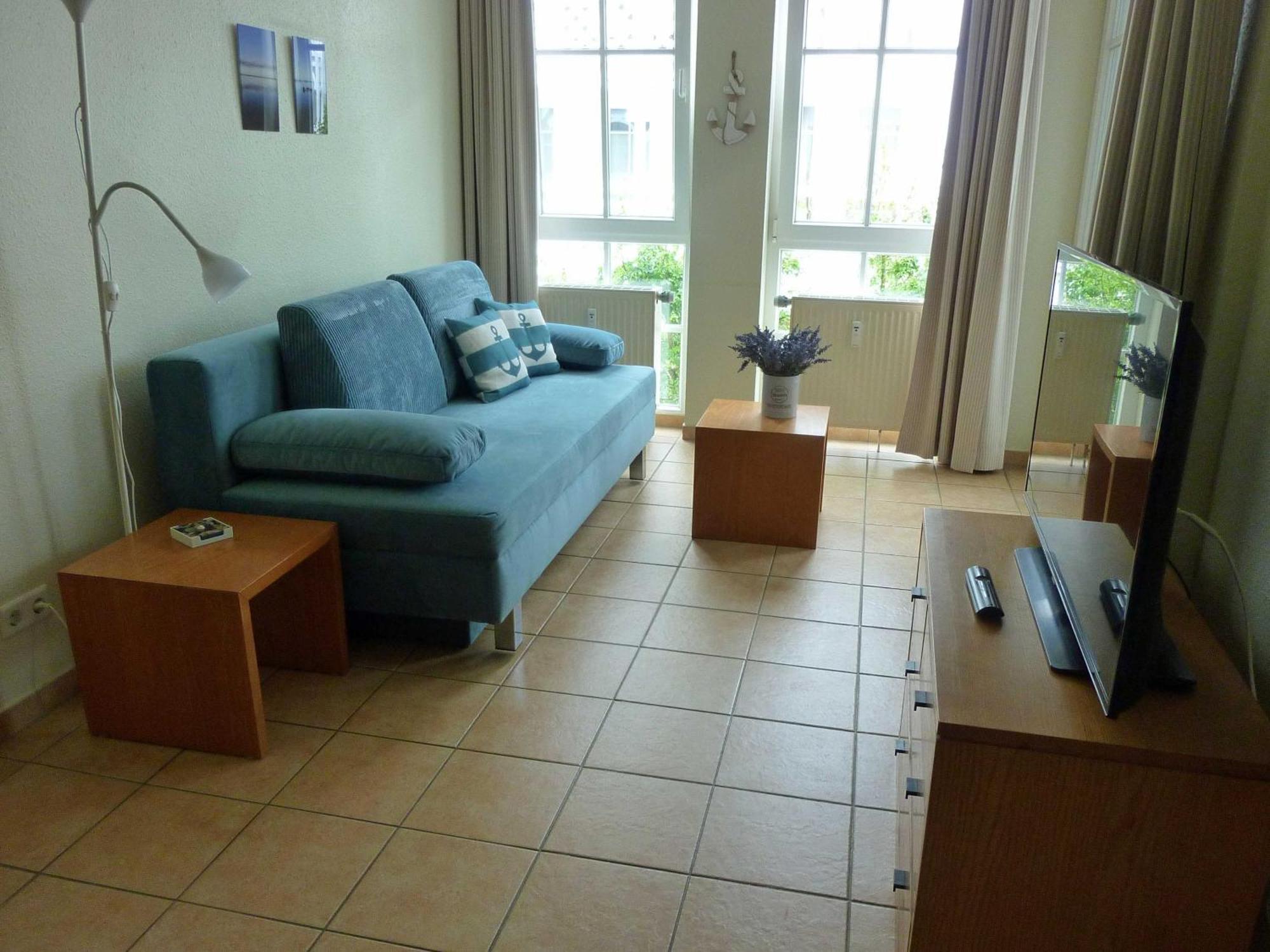 Meerurlaub 625 Seepark Mit Balkon Sellin (Rugen)